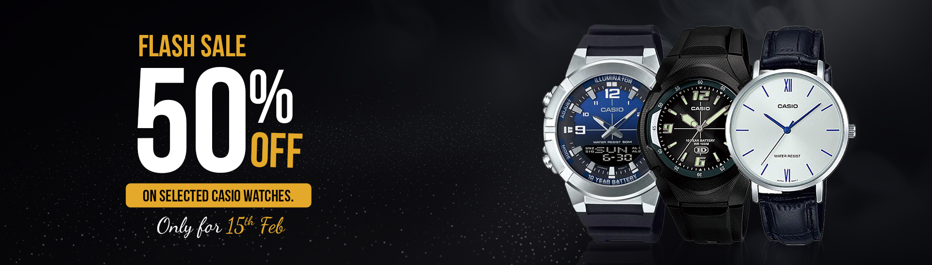 Casio-Flash-Sale