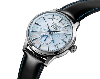 SEIKO PRESAGE Power Reserve Ice Blue Cocktail Time"Sky Diving" SSA343J1