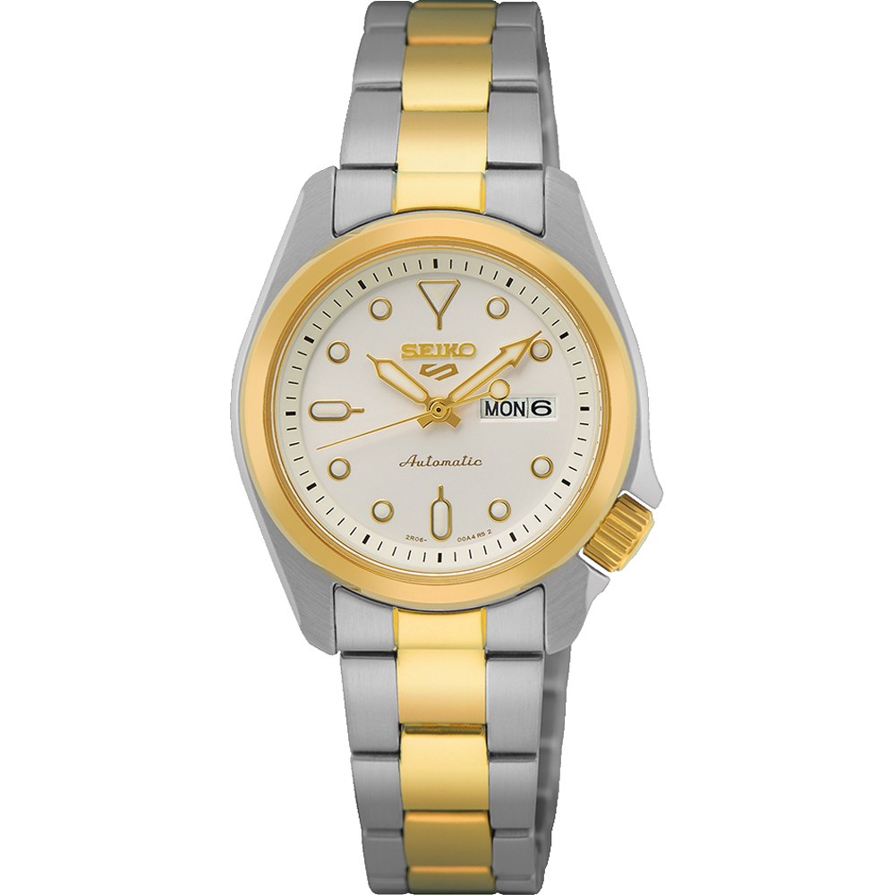 Seiko - Women Silver Stainless Steel Strap Watch - SRE004K1