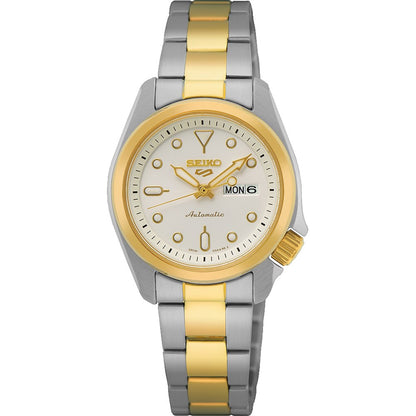 Seiko - Women Silver Stainless Steel Strap Watch - SRE004K1