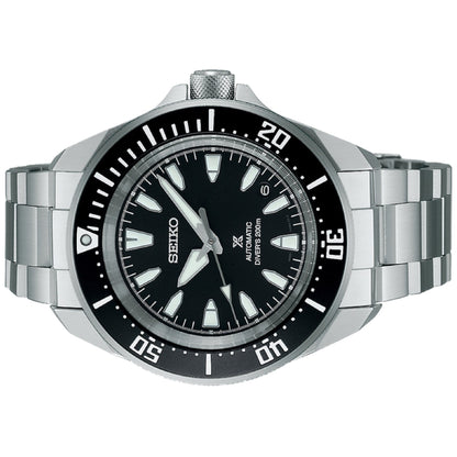 Seiko - Men Silver Stainless Steel Strap Watch - SRPL13K1