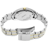 Seiko Titanium Classic Mens Silver Stainless steel Watch-SUR377P1