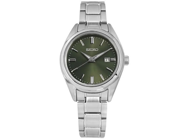 Seiko Conceptual Womens Silver Stainless steel Watch-SUR533P1