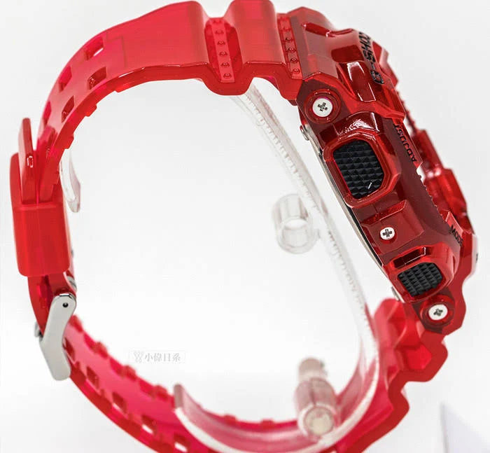 Casio G-Shock GA-110RRB-4ADF Bio-Based Resin -200M Water Resistant -Red