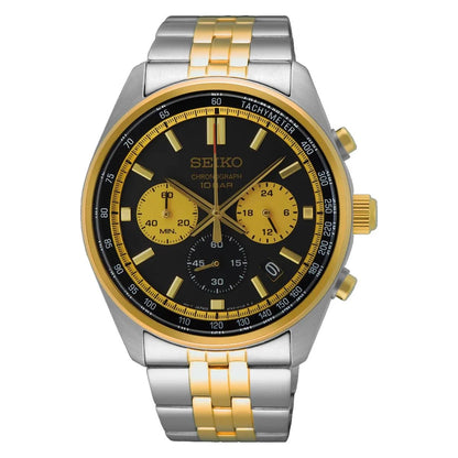 SEIKO Mens Stainless steel Strap Watch-SSB430P1