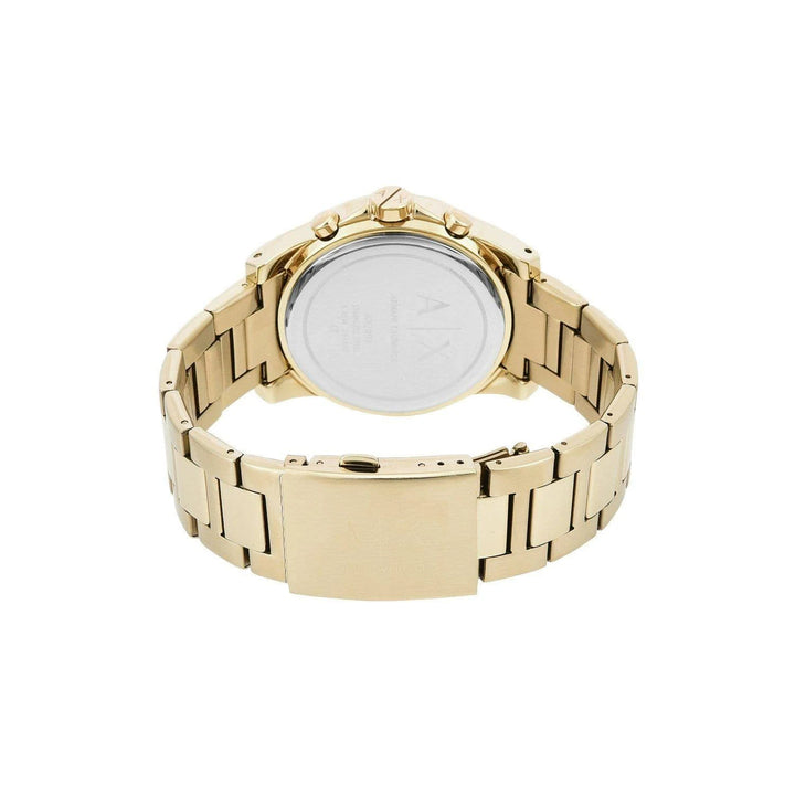 Armani Exchange Outerbanks Men'S Gold Stainless Steel Watch-AX2099