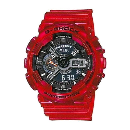 Casio G-Shock GA-110RRB-4ADF Bio-Based Resin -200M Water Resistant -Red