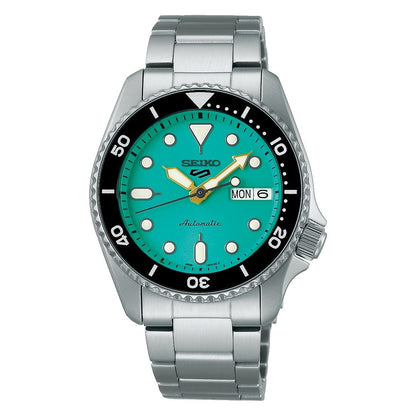Seiko Mens Seiko 5 Sport Silver Stainless steel Watch-SRPK33K1