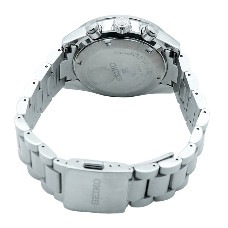 Seiko Prospex Mens Silver Stainless steel Watch-SSC915P1