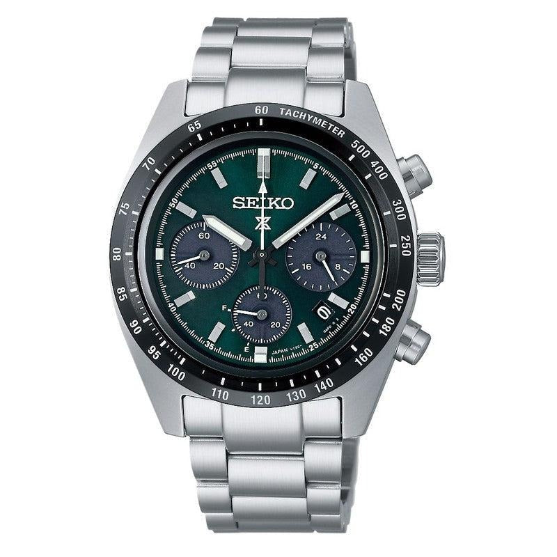 Seiko Mens Speedtimer Series Silver Stainless steel Watch-SSC933P1