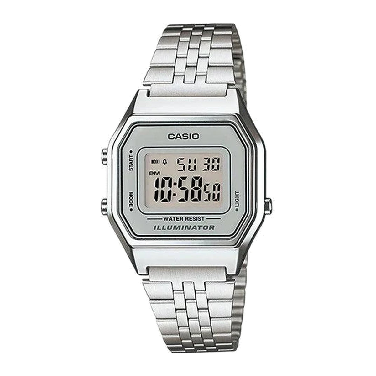 Casio Mens LA680WA-7DF Illuminator Digital Watch