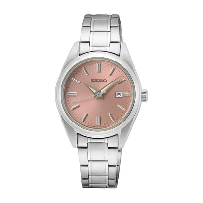 Seiko Womens Dress Silver Stainless steel Watch-SUR529P1