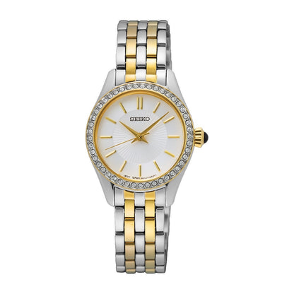 Seiko Womens Dress Silver Stainless steel Watch-SUR540P1