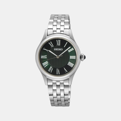 Seiko - Women Silver Stainless Steel Strap Watch - SUR611P1