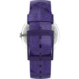 Swatch-Ultraglitter Purple Unisex Rubber Watch-SUOK400