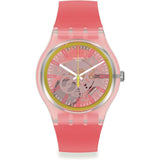 Swatch-Fragole Pay! Red Unisex Rubber Watch-SVIK104-5300