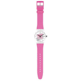 Swatch-Pink Daze Pink Unisex Rubber Watch-SO29K107