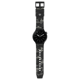 Swatch Bbnyte Pay! Black Rubber Watch-SO27B106-5300