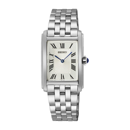 Seiko Womens Dress Silver Stainless steel Watch-SWR083P1