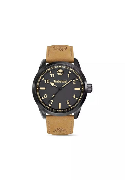Timberland Henniker Small Mens Brown Leather Watch-TDWGA0109701