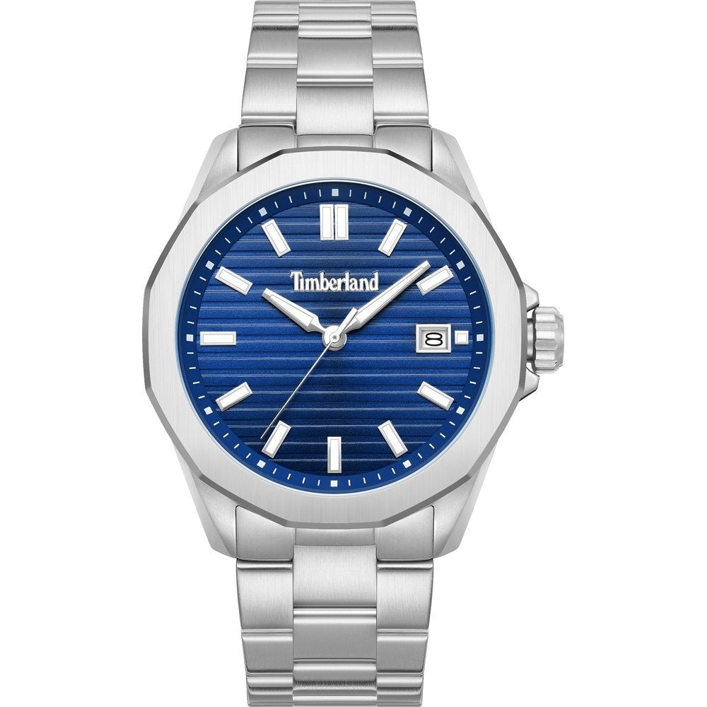 Timberland Bretton woods Mens Silver Stainless steel Watch-TDWGH0113001