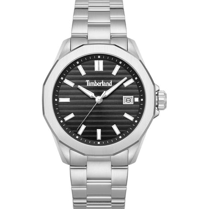 Timberland Bretton woods Mens Silver Stainless steel Watch-TDWGH0113002