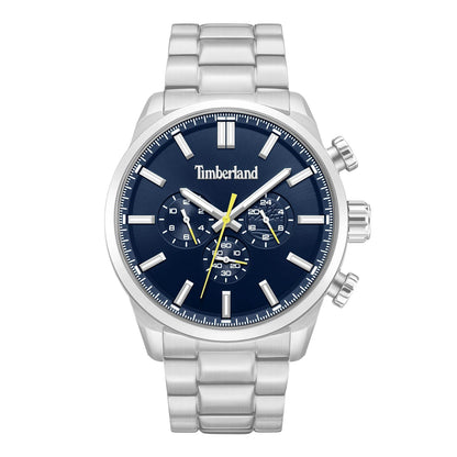 Timberland Henniker Ii Mens Silver Stainless steel Strap Watch-TDWGK0095301
