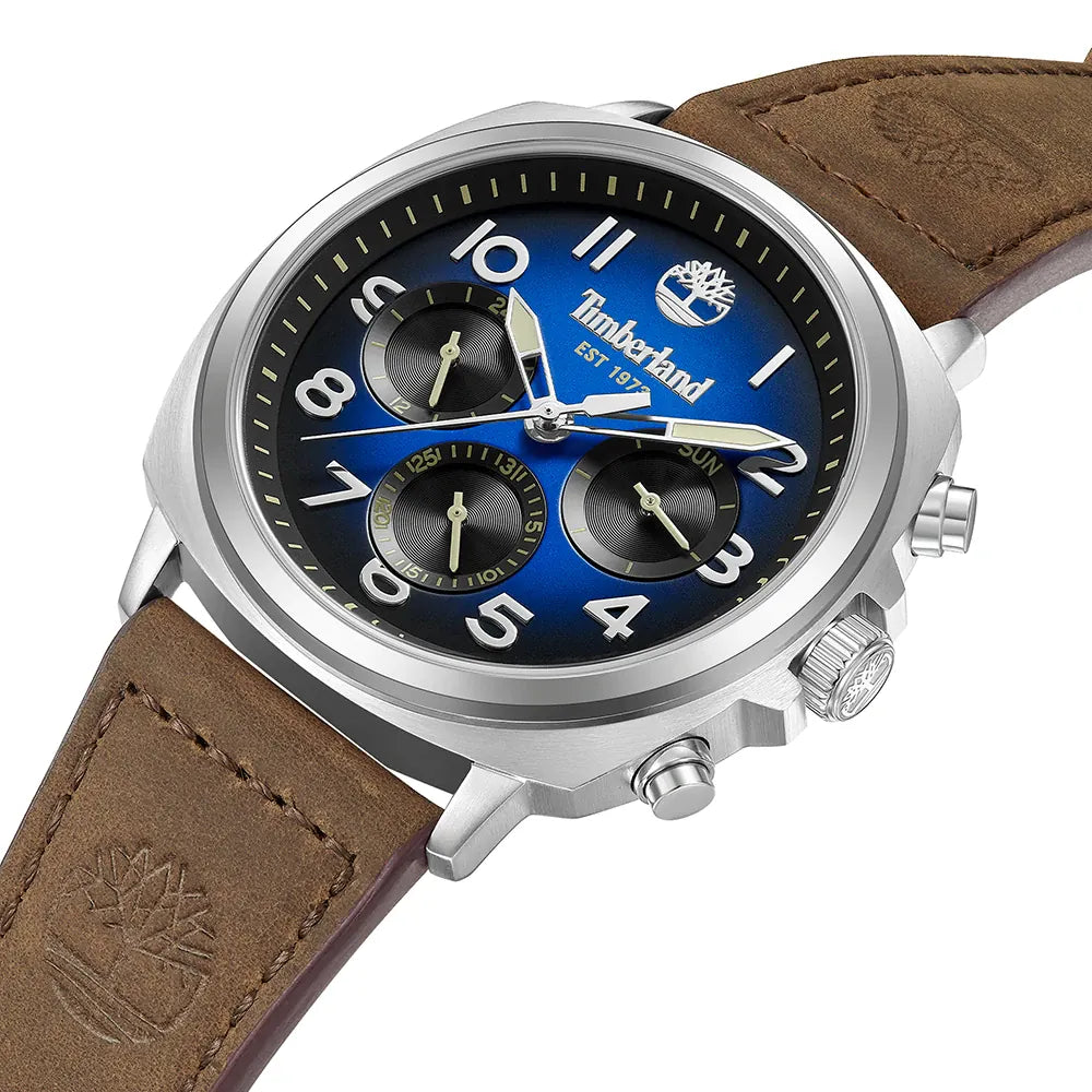Timberland Williston -Small Mens Leather Watch