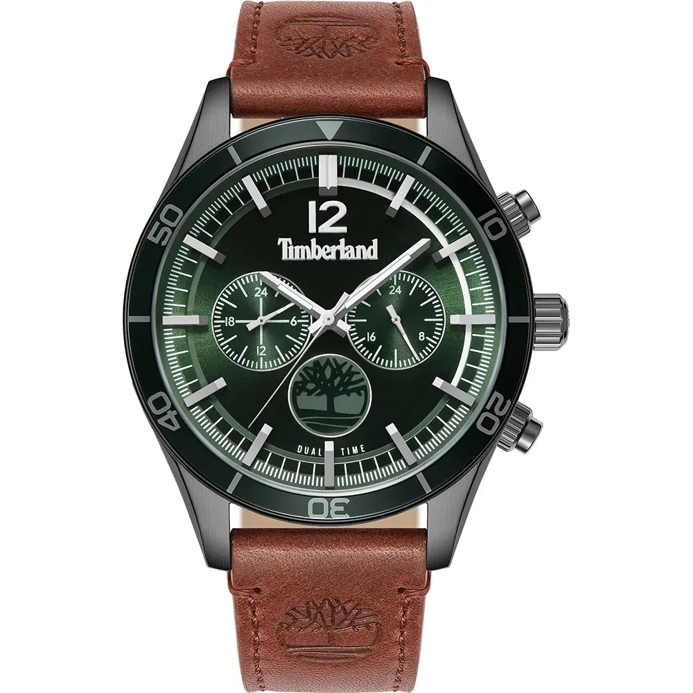 Timberland Ashmond Mens Leather Watch