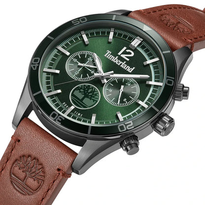 Timberland Ashmond Mens Leather Watch