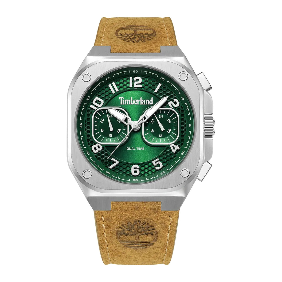Timberland Mackinac Mens Leather Watch