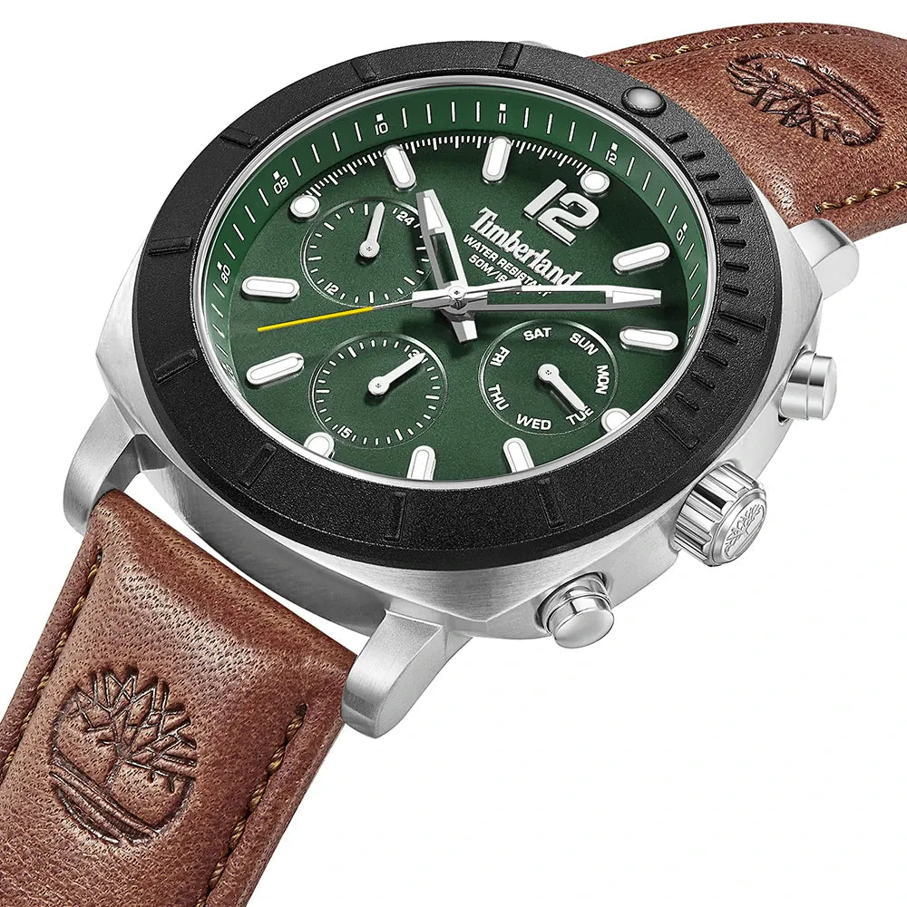 Timberland Campton 2 Mens Leather Watch
