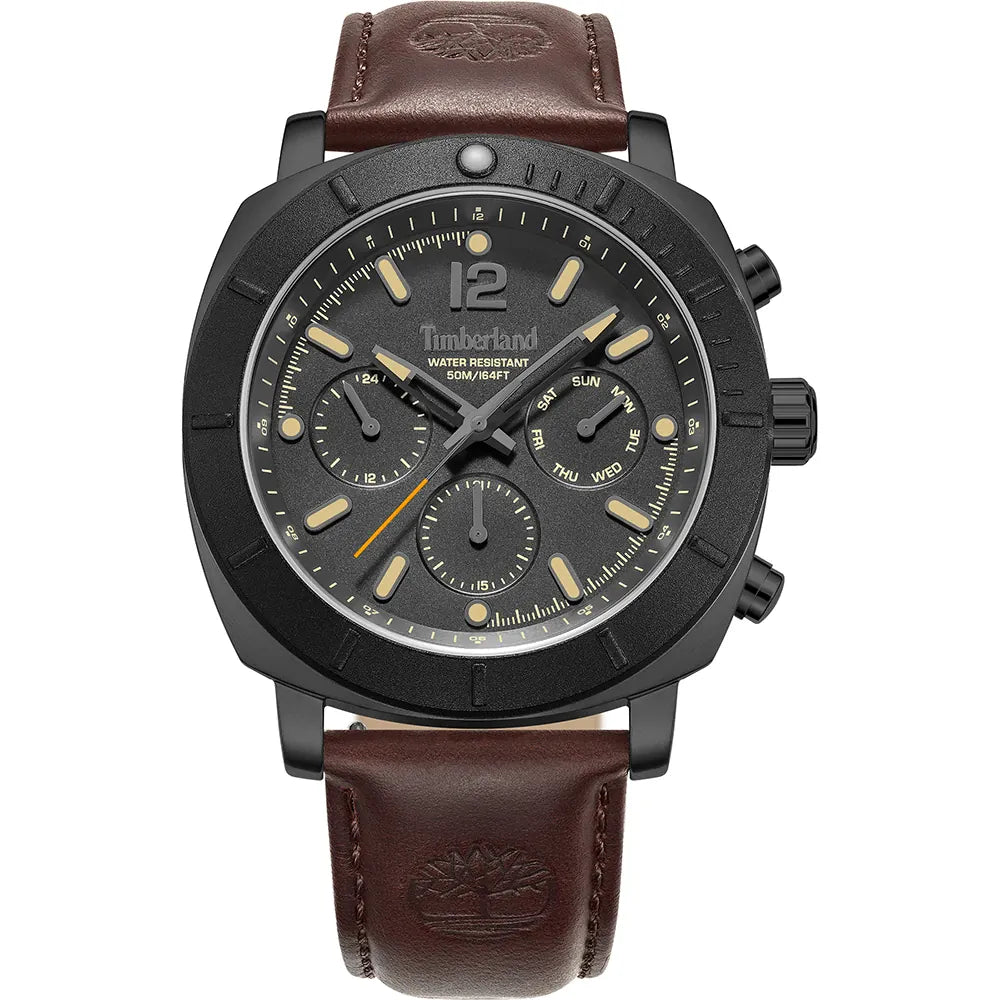 Timberland Campton 2 Mens Leather Watch