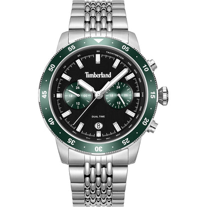 Timberland Parkman Mens Silver Stainless steel Strap Watch-TDWGK0094304