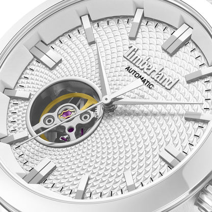Timberland Lodgepole Mens Silver Stainless steel Strap Watch-TDWGY0094002