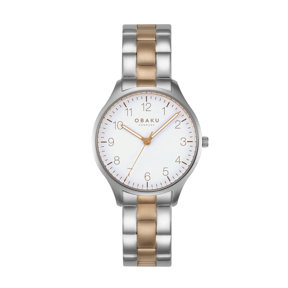 Obaku Womens Silver Stainless steel Watch-V260LXCWSH-DAF