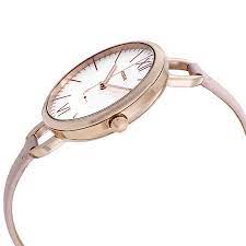 Fossil Annette Women'Spink Stainless Steel Watch-ES4356