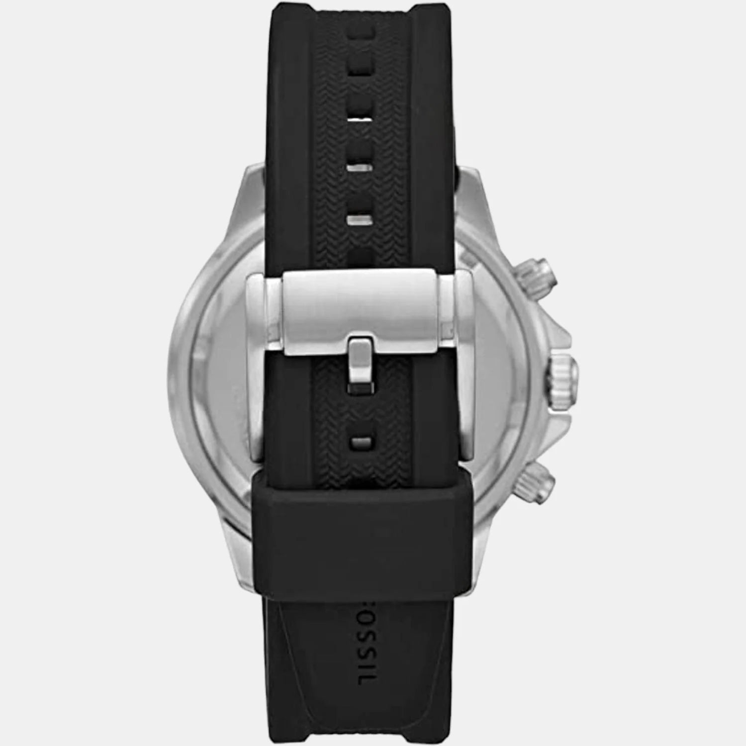 Fossil Bannon Black Silicone Sport-BQ2494