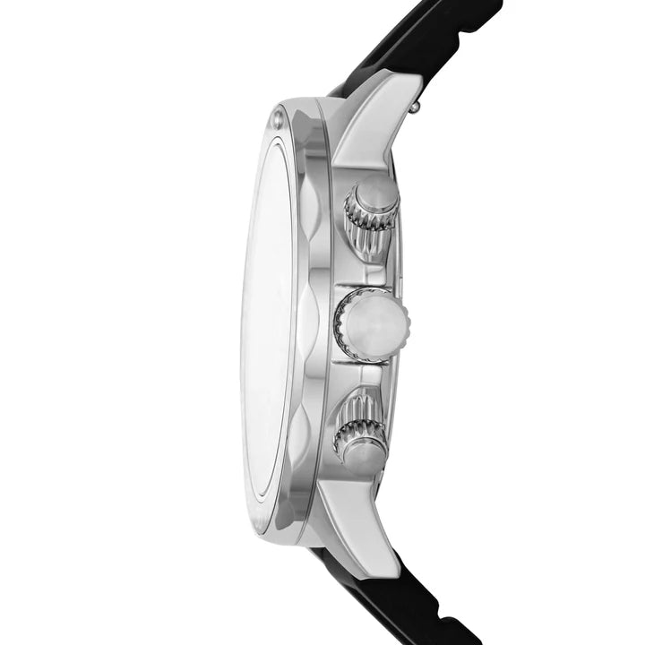 Fossil Bannon Black Silicone Sport-BQ2494