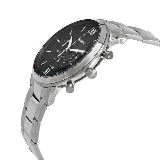 Fossil Neutra Chrono Silver Stainless Steel Men Watch-FS5384