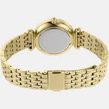 Fossil Carlie Mini Gold Stainless Steel Women Watch-ES4735