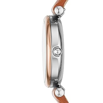 Fossil Carlie Mini Women Leather Watch-ES4701