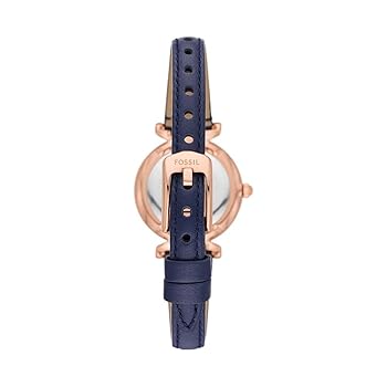 Fossil Carlie Blue Leather -ES4502