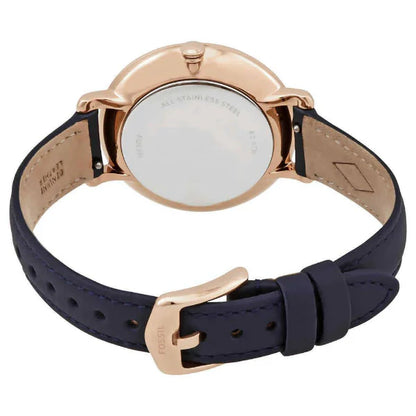 Fossil Carlie Blue Leather -ES4502