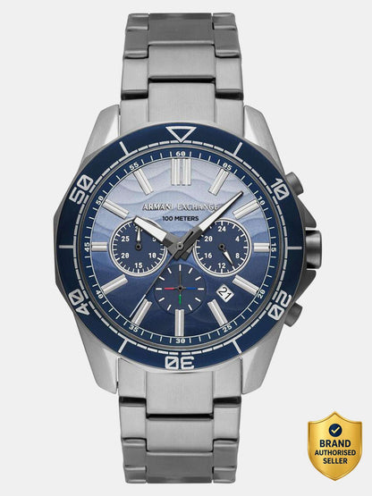 Armani Exchange Spencer Grey Stainless steel Mens Watch-AX1967