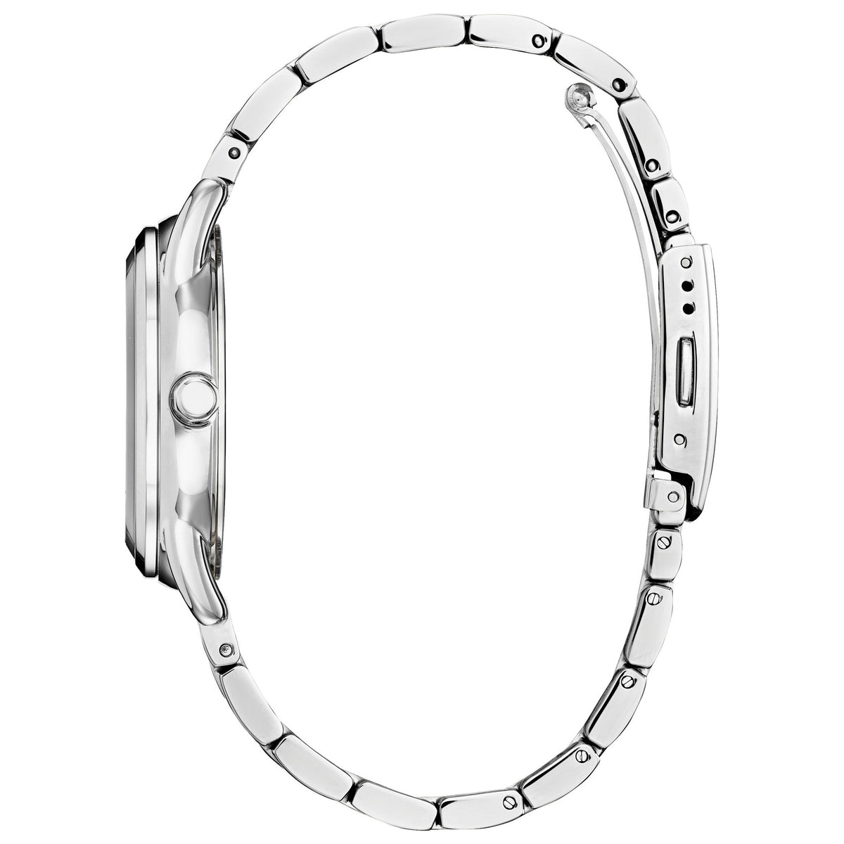 Citizen Solar Womens Silver Stainless steel Strap Watch-FE7090-55L