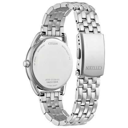 Citizen Solar Womens Silver Stainless steel Strap Watch-FE7090-55L