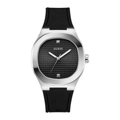 Guess Rubber Black Men Watch-GW1005G1