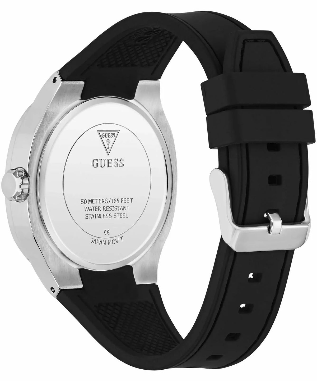 Guess Rubber Black Men Watch-GW1005G1