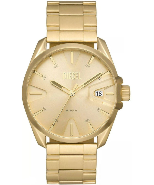 Diesel Ms9 Mens Gold Stainless Steel Watch-DZ2163SET